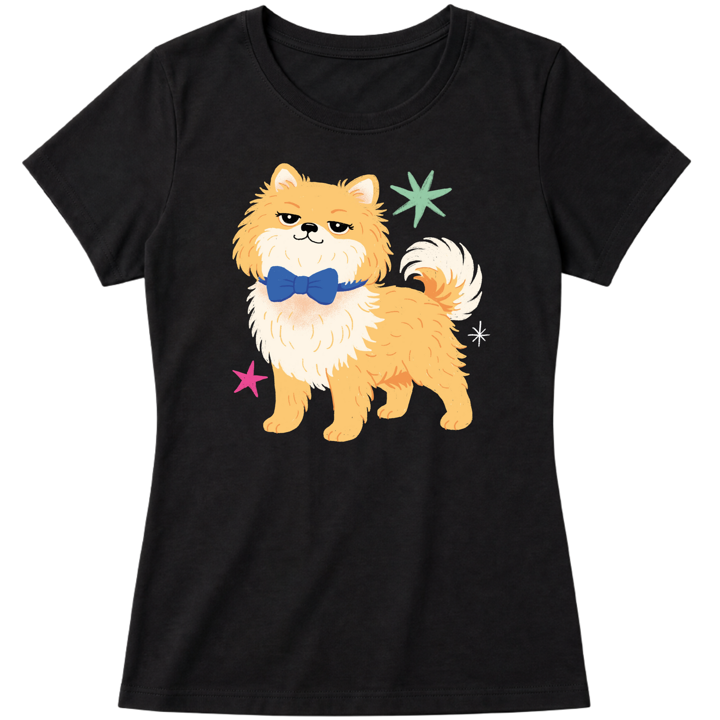 "lulu da pomerania" Blusa Baby Look