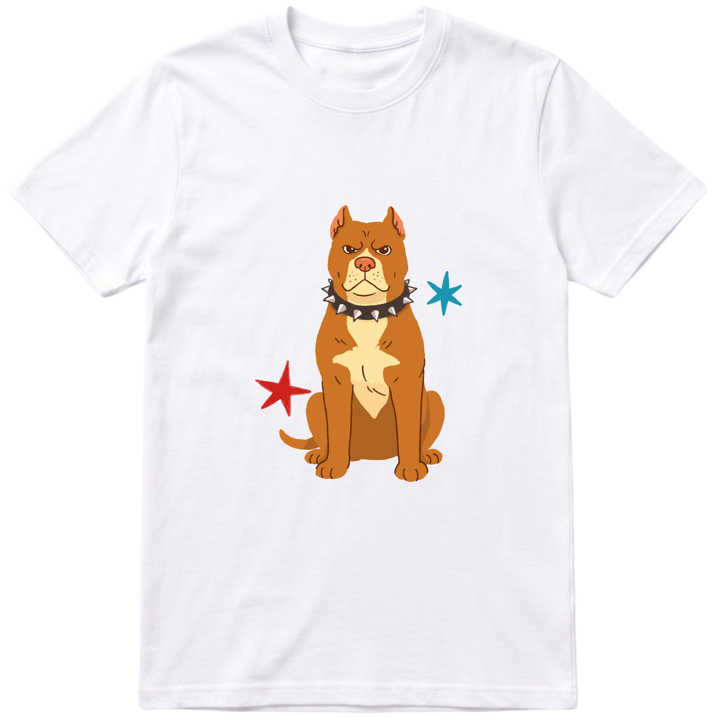 "Pitbull" Camiseta Básica Unissex
