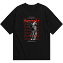 "Camiseta Oversized Iluminado" Camiseta Oversized Básica