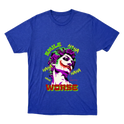 "Camiseta SMILE IT GETS WORSE - Coringa" Camiseta Básica Unissex