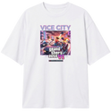 "VI.CE CITY THEMES" Camiseta Oversized Classic