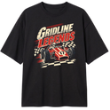 "Oversized Classic "Gridlines Legens"" Camiseta Oversized Classic