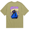 "Camiseta Oversized Essential - Offline Mode" Camiseta Oversized Básica