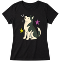 "Husky siberiano" Blusa Baby Look