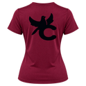 "Produto #020 Camisa Feminina: UNTIL THE END STRENGTHEN THE WEAK KNEES" Camiseta Dryfit Feminina Basic