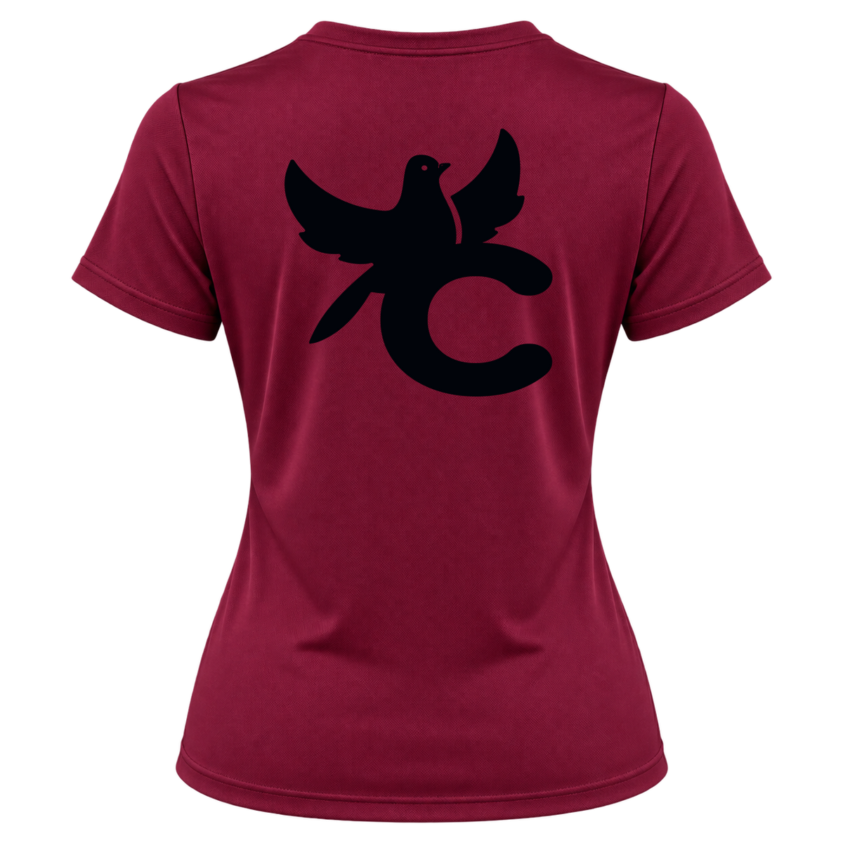 "Produto #020 Camisa Feminina: UNTIL THE END STRENGTHEN THE WEAK KNEES" Camiseta Dryfit Feminina Basic