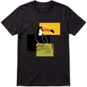 "Tucano - cores" Camiseta Premium Unissex Bunker Studios