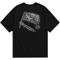 "Camiseta Dead Flag" Camiseta Oversized Básica