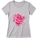 "Baby Look Pinky Rose" Blusa Baby Look
