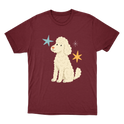 "Poodle" Camiseta Básica Unissex