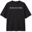 "ISO 100" Camiseta Oversized Classic