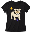 "Bulldog" Blusa Baby Look