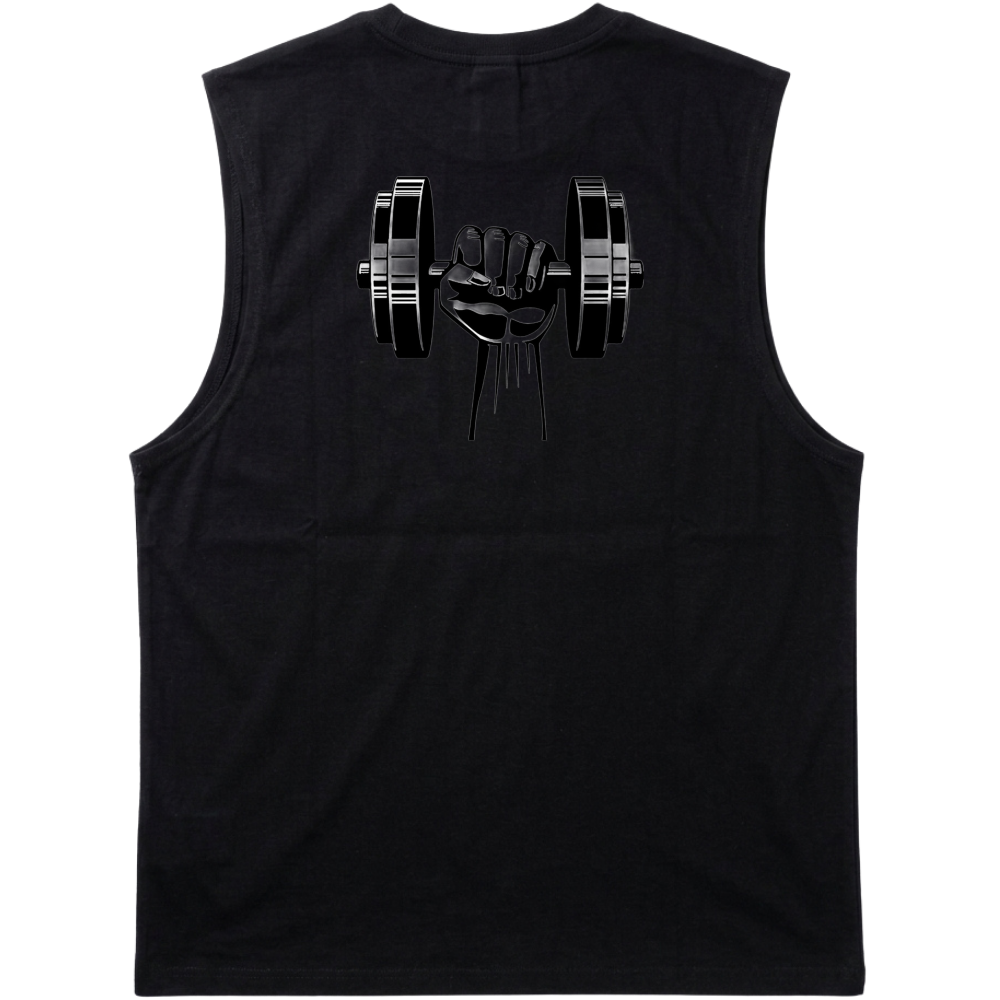 "Tank Top Machão Suedine DripEdit Regata" Tank Top Machão Suedine