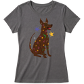 "Xoloitzcuintle" Blusa Baby Look