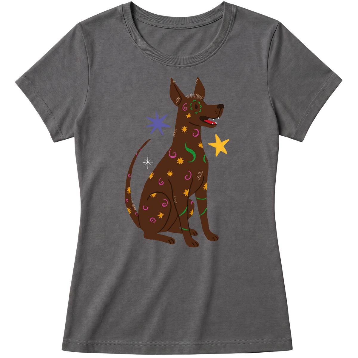 "Xoloitzcuintle" Blusa Baby Look