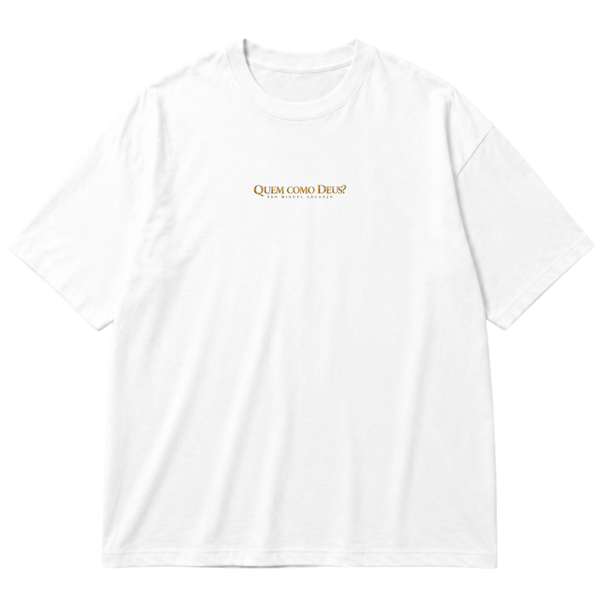 "Oversized - São Miguel Arcanjo" Oversized Premium 96% algodão 4% Elastano