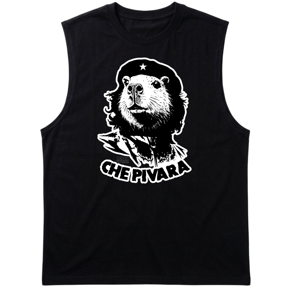 "Che Pivara DTF" Tank Top Machão Suedine