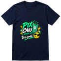 "Camiseta Unisex Pix Caiu" Camiseta Básica Unissex