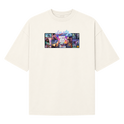 "VCT" Camiseta Oversized Suedine 220g