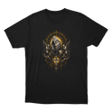 "Oração Rosário" Camiseta regular básica