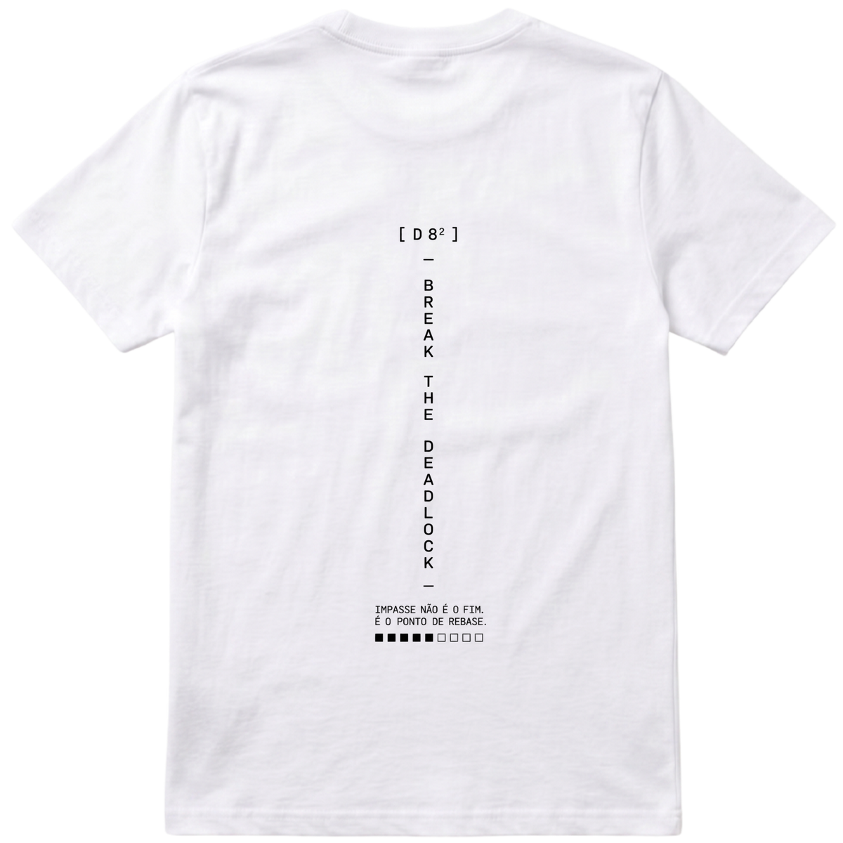 "Camiseta Deadlock" Camiseta Premium Unissex Bunker Studios