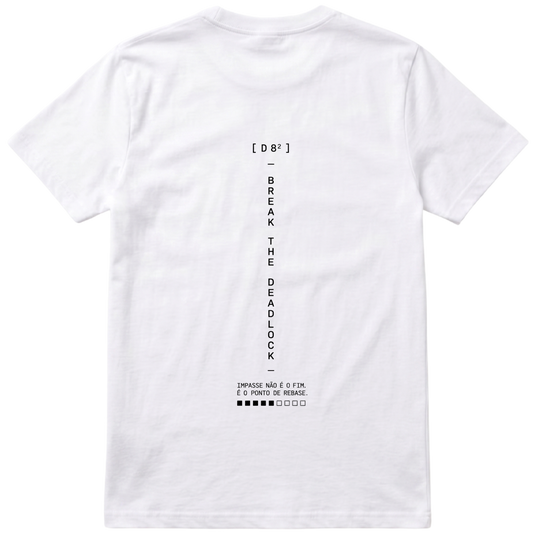 "Camiseta Deadlock" Camiseta Premium Unissex Bunker Studios
