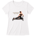 "Alongada Baby Look" Blusa Baby Look