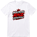 "CAMISA INSCRITO RAIZ da GameFicou" Camiseta Premium Unissex Bunker Studios