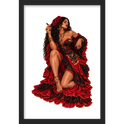 ""Padilha" Full Art - Quadro Caixa" Quadro caixa sem vidro acrílico