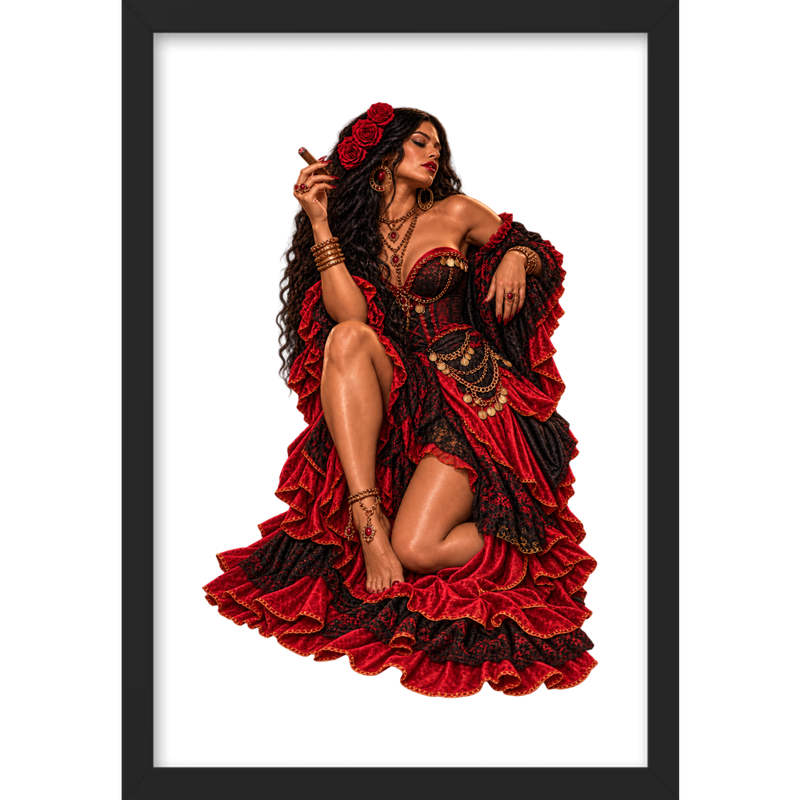 ""Padilha" Full Art - Quadro Caixa" Quadro caixa sem vidro acrílico