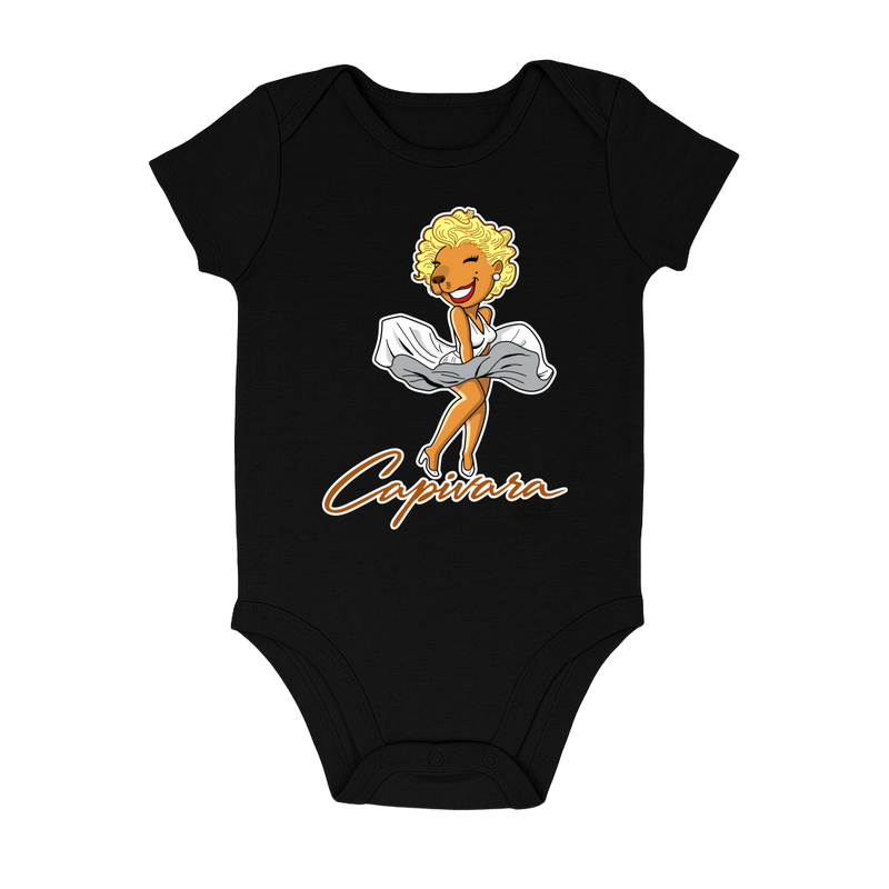 "Capivara Fatal DTG" Body Baby
