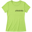 "Baby Look Classic - Lembre-se" Blusa Baby Look