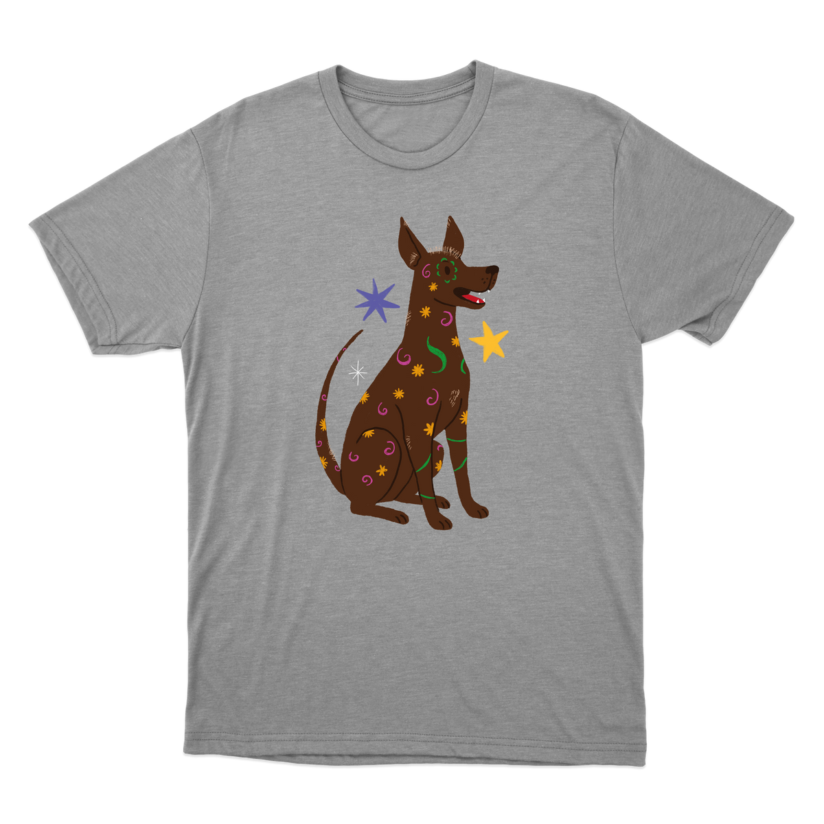 "Xoloitzcuintle" Camiseta Básica Unissex