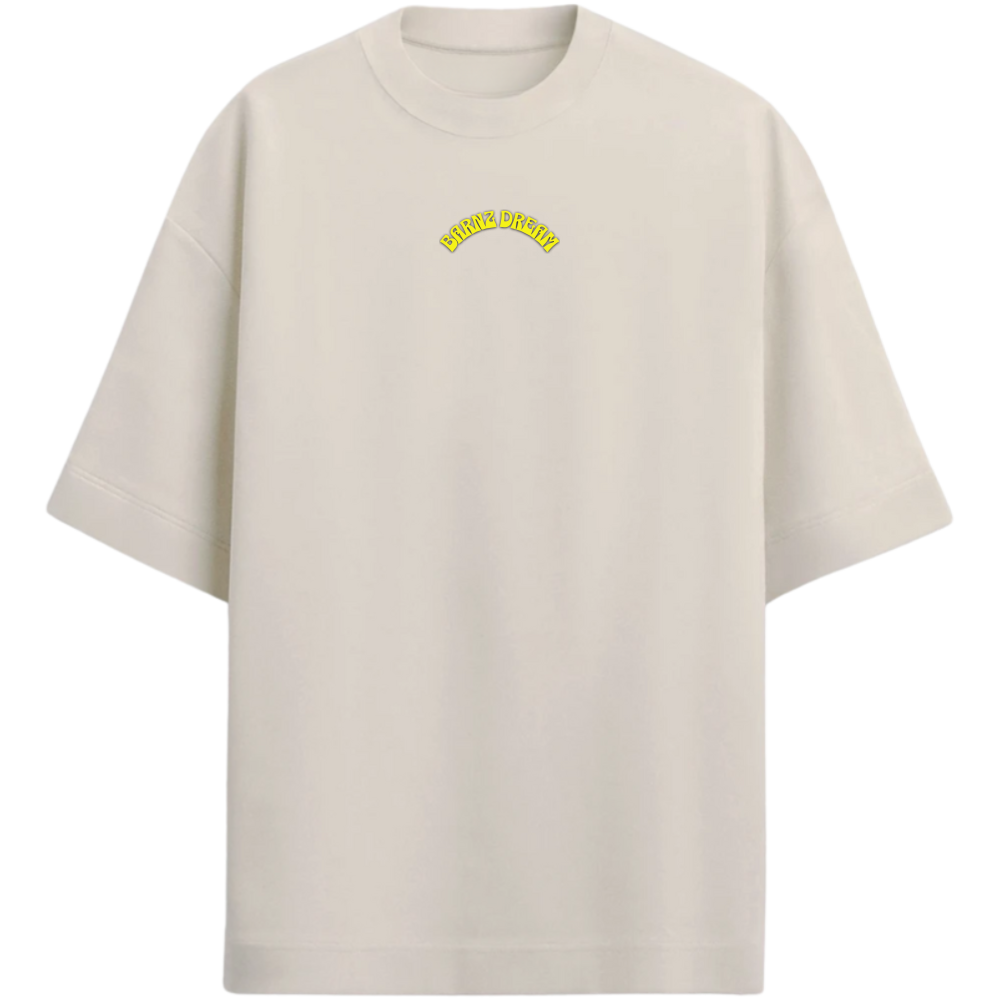 "Camiseta Oversized Barnz Dream" Oversized Premium