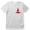 "Camiseta oversized estampa de boxe" Camiseta Regular Poliamida UV