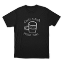 "Colei a alça 2" Camiseta Básica Unissex
