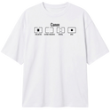 "Fotômetro Canon" Camiseta Oversized Classic