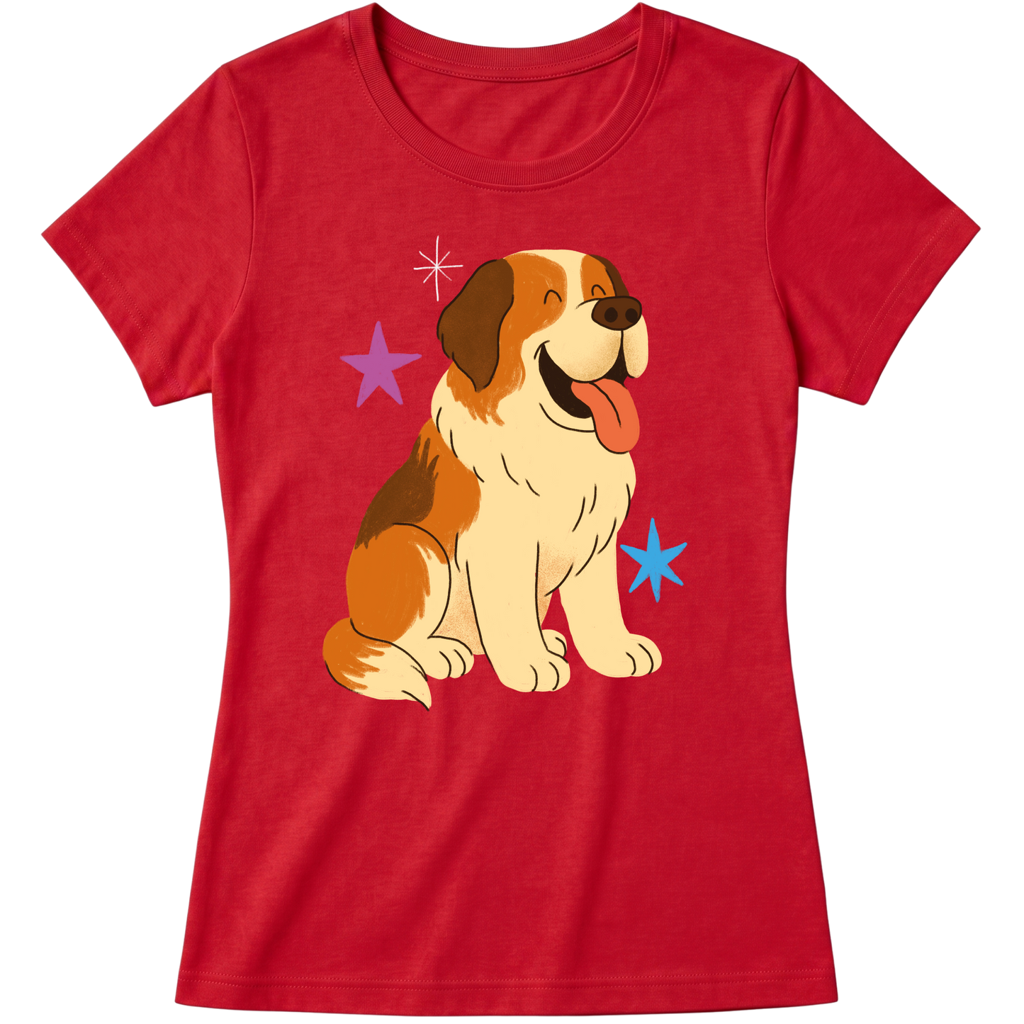 "São Bernardo" Blusa Baby Look