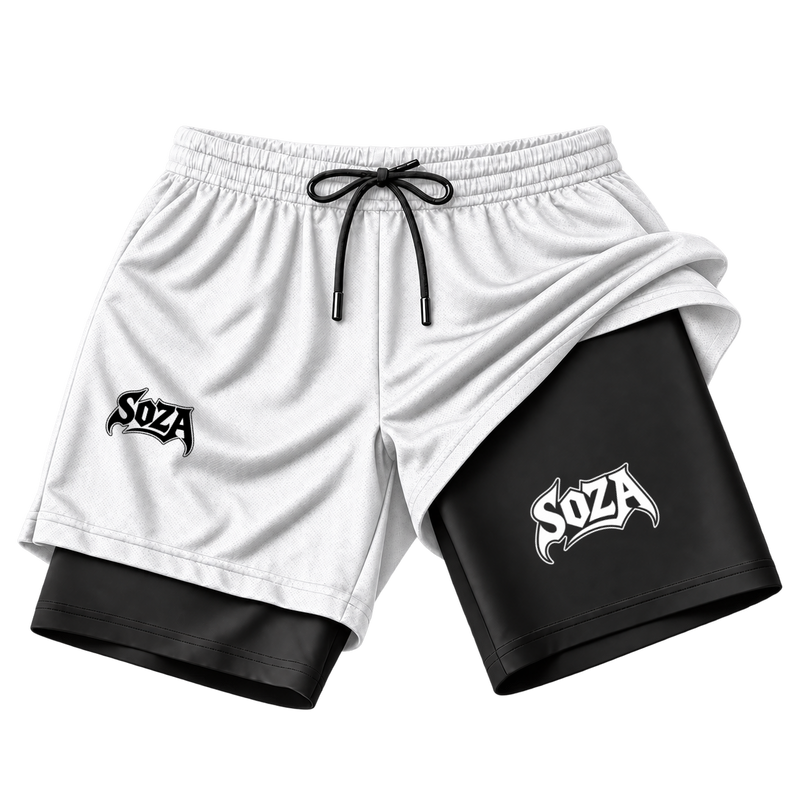 "Short Dryfit" Short 2 em 1