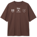 "Fotômetro Nikon" Camiseta Oversized Classic