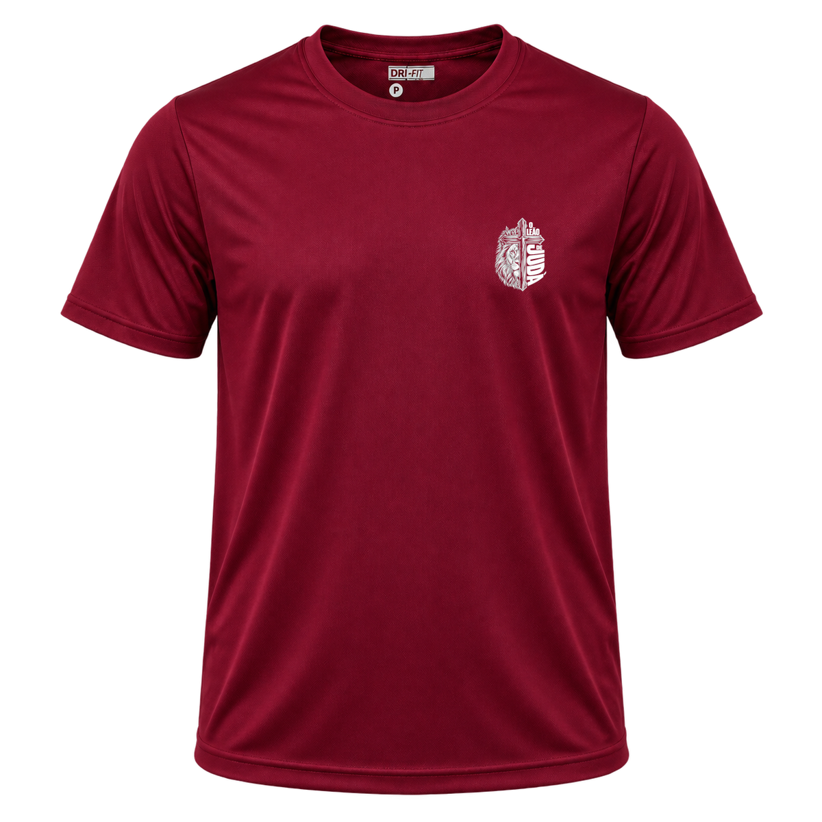 "Camiseta Dryfit Masculina Basic - Leão de Judá" Camiseta Dryfit Masculina Basic