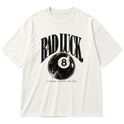 "DROP 001 • BAD LUCK | OFF WHITE" Oversized Premium 96% algodão 4% Elastano