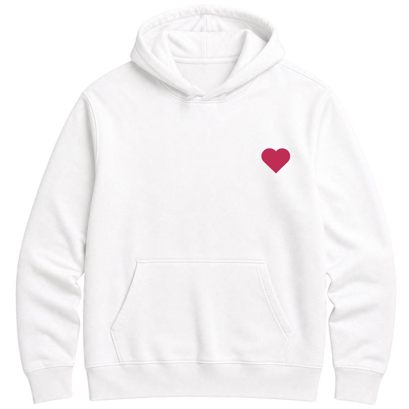 "Moletom Pinky Heart" Moletom Premium