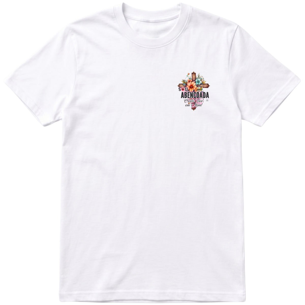 "SOU ABENCOADA" Camiseta Premium Unissex Bunker Studios