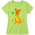 "Caramelo brasileiro" Blusa Baby Look
