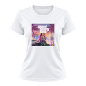 "VI.CE CITY THEMES" Camiseta Dryfit Feminina Basic