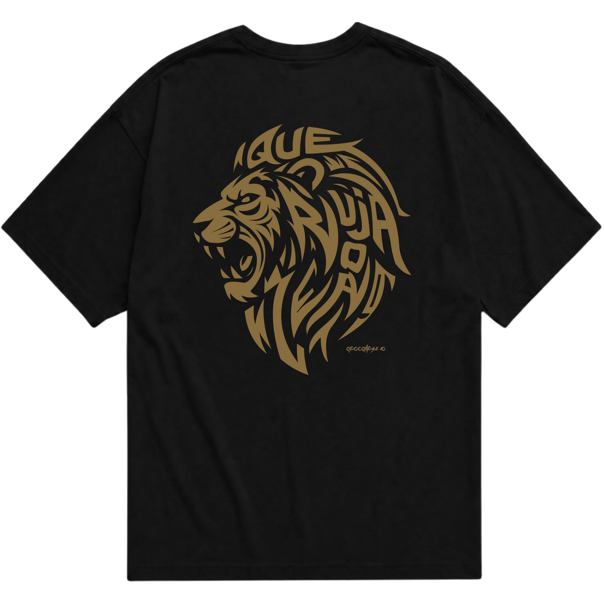 "Que ruja o leão" Oversized Básica 30.1