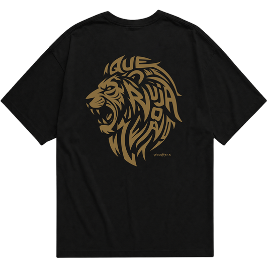 "Que ruja o leão" Oversized Básica 30.1