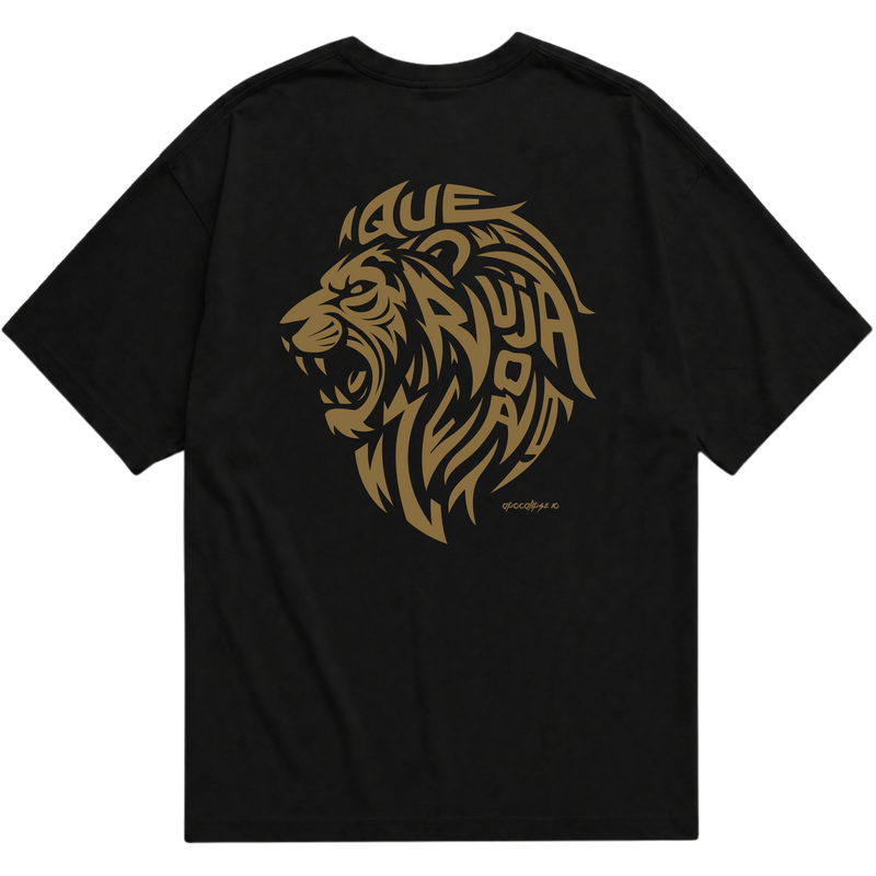 "Que ruja o leão" Oversized Básica 30.1