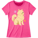 "Samoieda" Blusa Baby Look